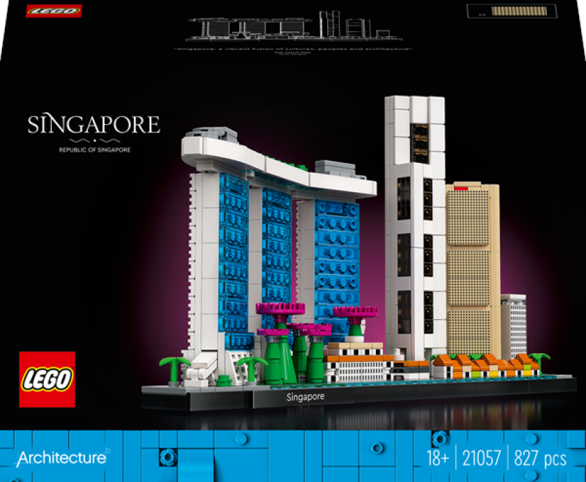 Lego Architecture - Singapore 21057