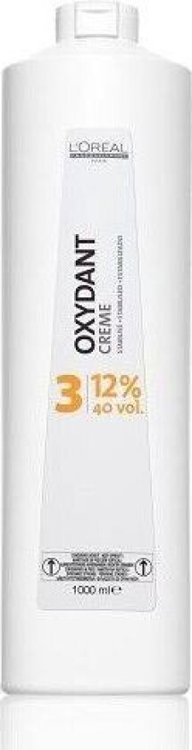 Beize Creme Oxydant 3, 12% 1L
