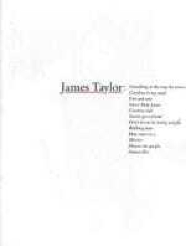 James Taylor : Greatest Hits CD (2005)