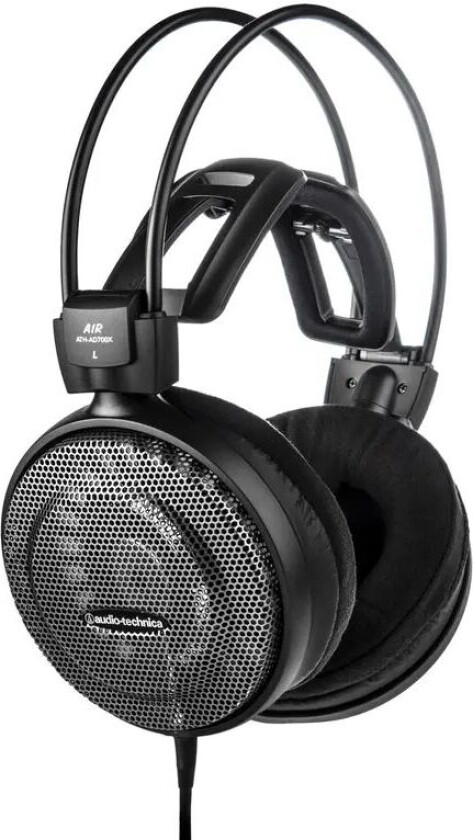 Audio-technica Ath-ad700x Hodetelefoner 3,5 Mm Jakk Svart