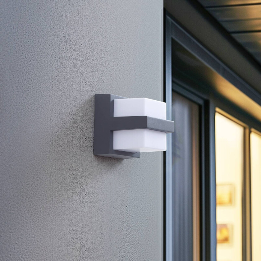 Smart LED utendørs LED-vegglampe Fyra vinkel CCT RGB Tuya