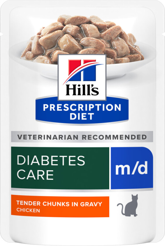 Hill's Prescription Diet Feline m/d Diabetes Care 12x85 g