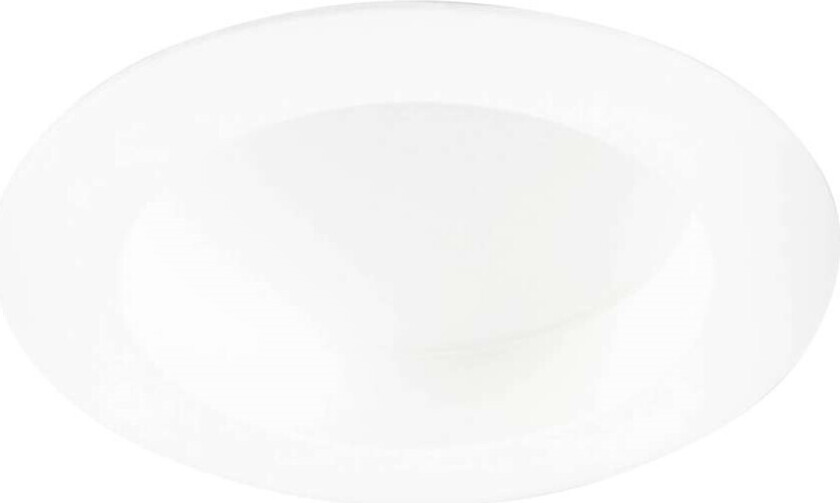 Rund LED-innfellingslampe Arian, 9,2 cm