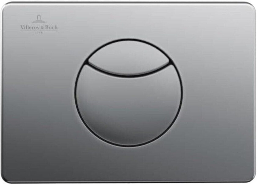 Viconnect E100 Trykkplate Matt Krom