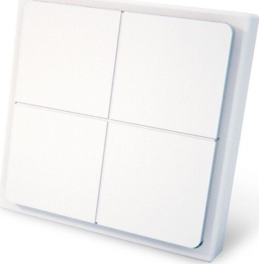 Lightbee ZigBee switch for FUGA - Interchangeable keys