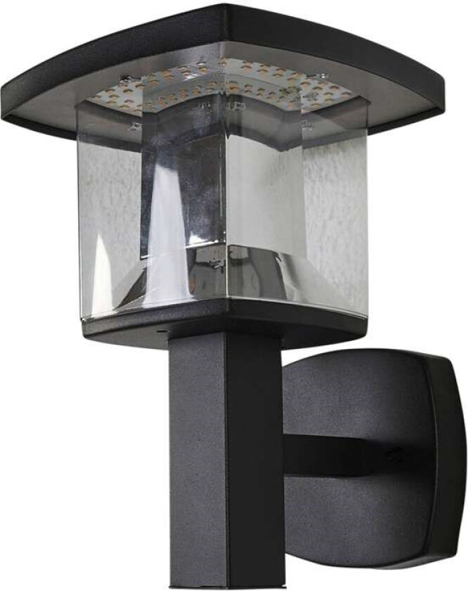 LED-utevegglampe Askan i rustfritt stål