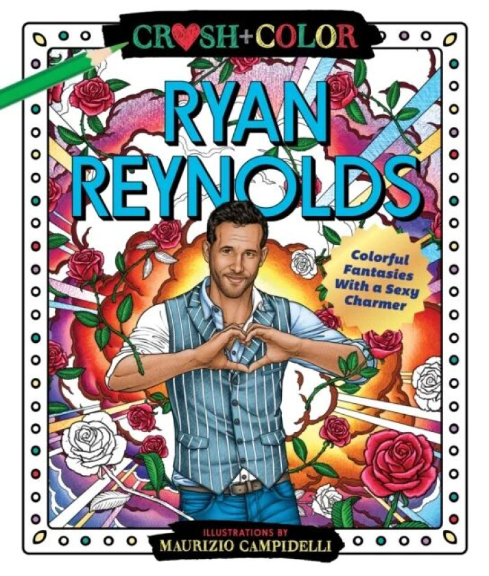 Crush and Color: Ryan Reynolds av Maurizio Campidelli