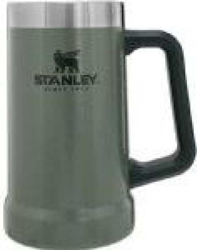 Stanley Adventure Stein 0.7L Hammertone Green OneSize, Hammertone Green