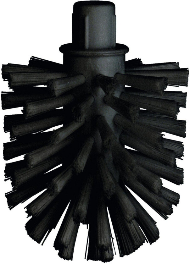 Xtra børste til  toalettbørste, sort