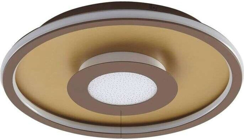 Pekela LED-taklampe, rund, 43 cm