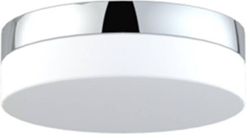 Aliras LED-taklampe til bad, krom, 29 cm