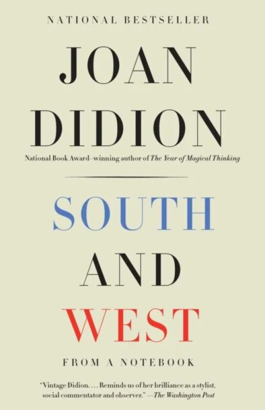 South and west av Joan Didion