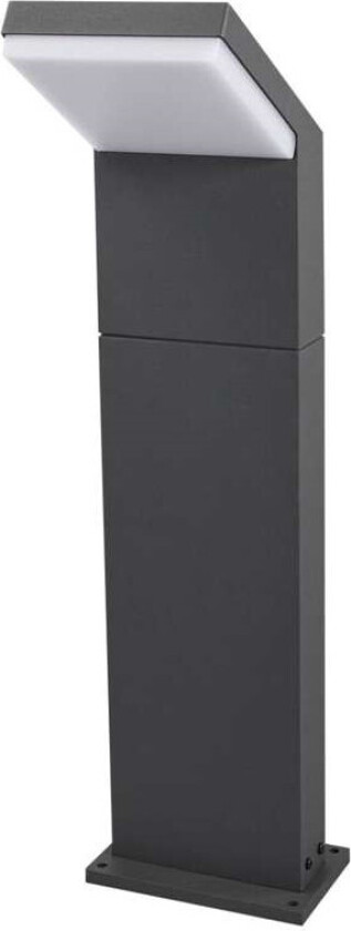 Grafittgrå LED-veilampe Yolena, 60 cm