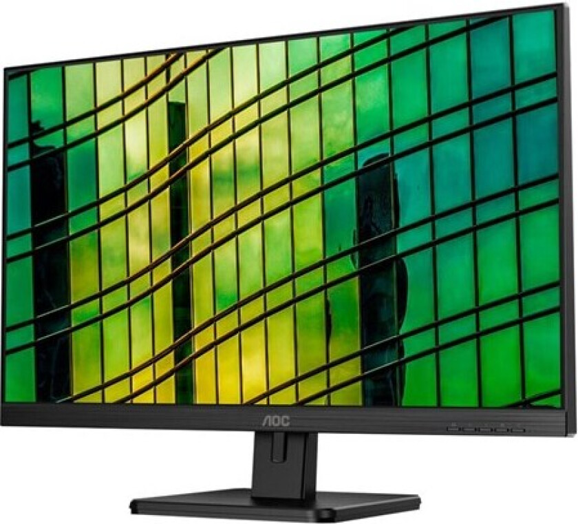 27" AOC 27E2QAE - 4 ms - Skjerm