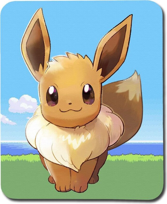 Pokemon Eevee Musematte