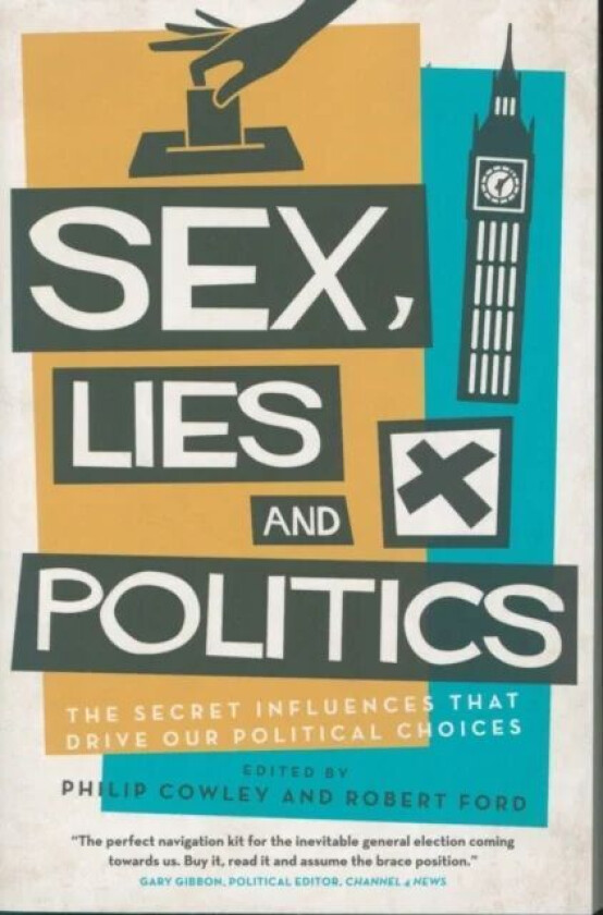 Sex, Lies and Politics av Philip Cowley, Robert Ford