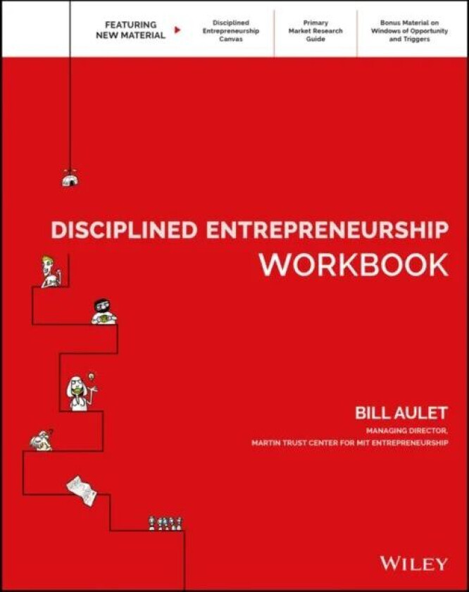 Disciplined Entrepreneurship Workbook av Bill Aulet