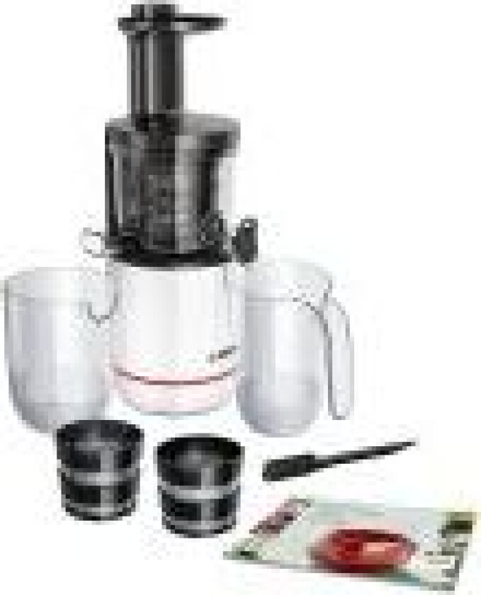 VitaExtract MESM500W -Slow juicer - 150 W - hvit/sort