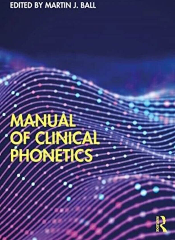 Manual of Clinical Phonetics