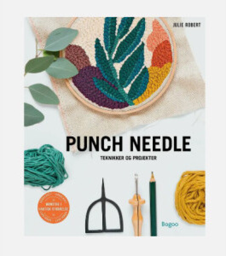 Punchneedle - Bok av Julie Robert