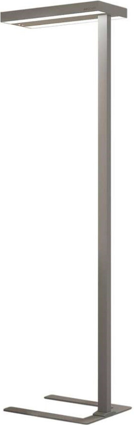 Logan Ultra LED-gulvlampe sensor 4 000 K sølv