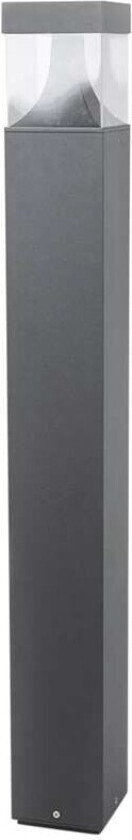 LED-pullertlampe Egon med firkantet lampekropp