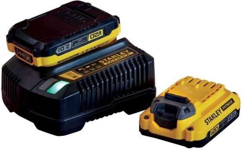 Stanley FatMax SFMCB12D2-QW Ladepakke