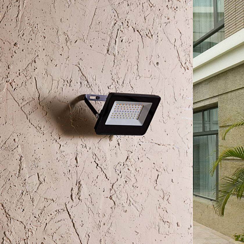 Prios Liezel utendørs LED-spot 15W RGBW Tuya IP65