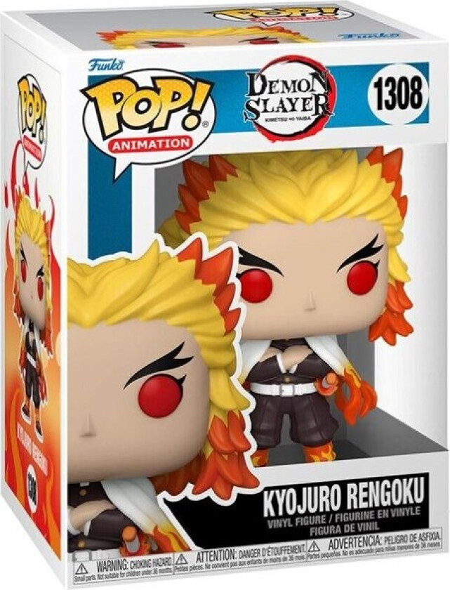 POP figure Demon Slayer Kimetsu no Yaiba Kyojuro Rengoku