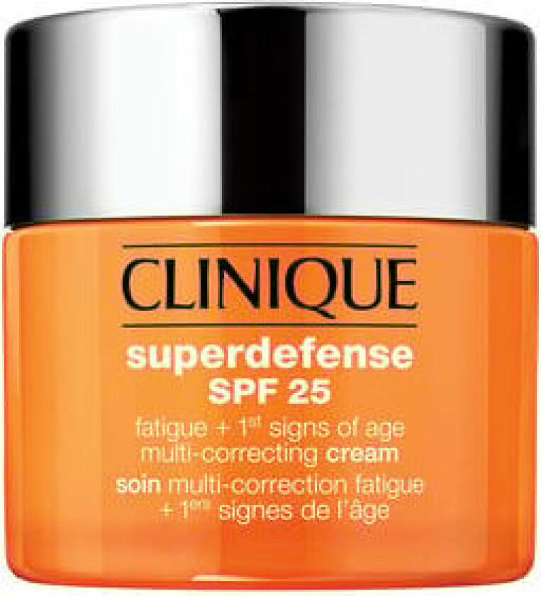 Superdefense Cream Spf25 50ml (Tørr/tørr Til Kombinert Hud)