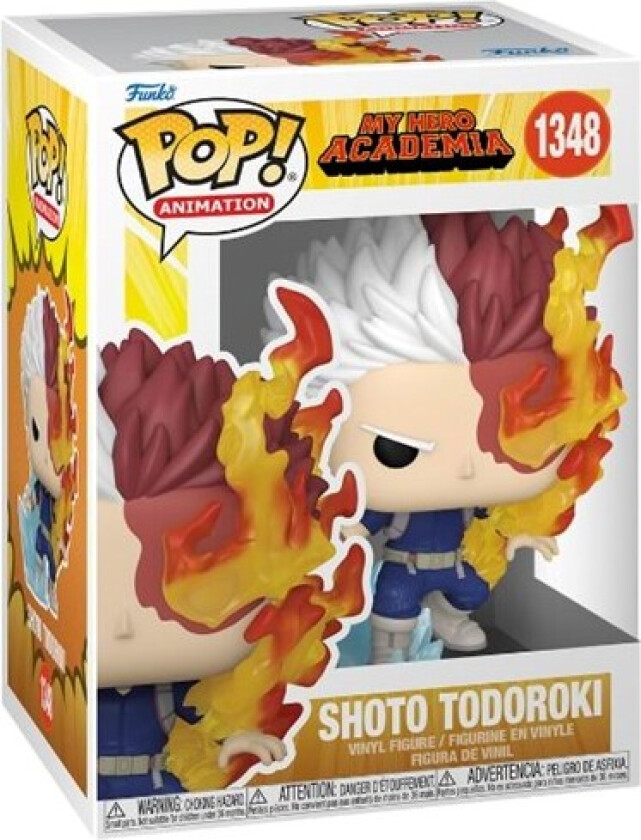 POP Vinyl MHA S5 Shoto Todoroki