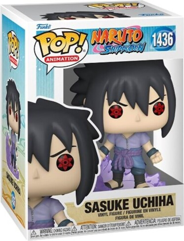 POP Vinyl Naruto Sasuke Uchiha w/ Susano'o