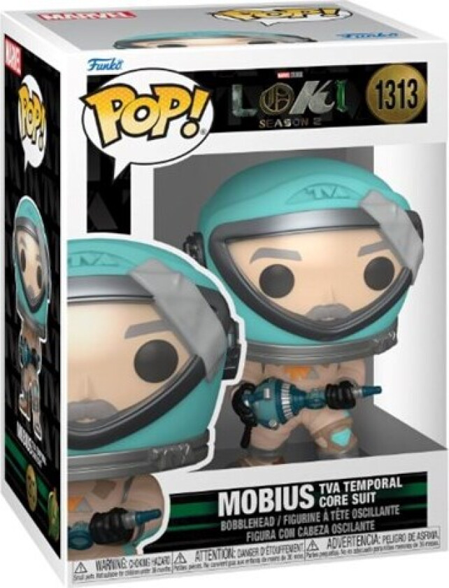 POP Vinyl Marvel Loki S2 Mobius