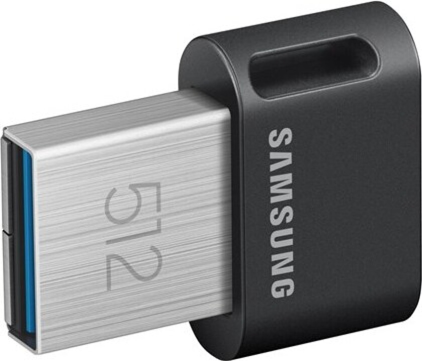 512 GB Samsung USB 3.1 FIT Plus Anthrazit MUF-512AB/APC