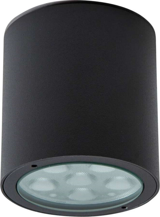 Rund LED-takspot Meret til utebruk, IP54