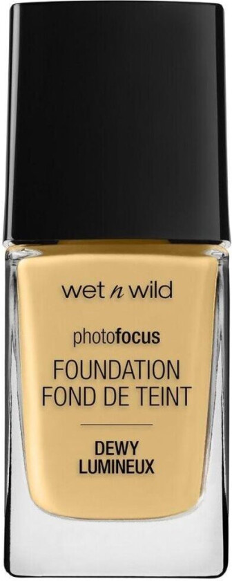 Wet n Wild Photo Focus Dewy Foundation Golden Beige 28ml