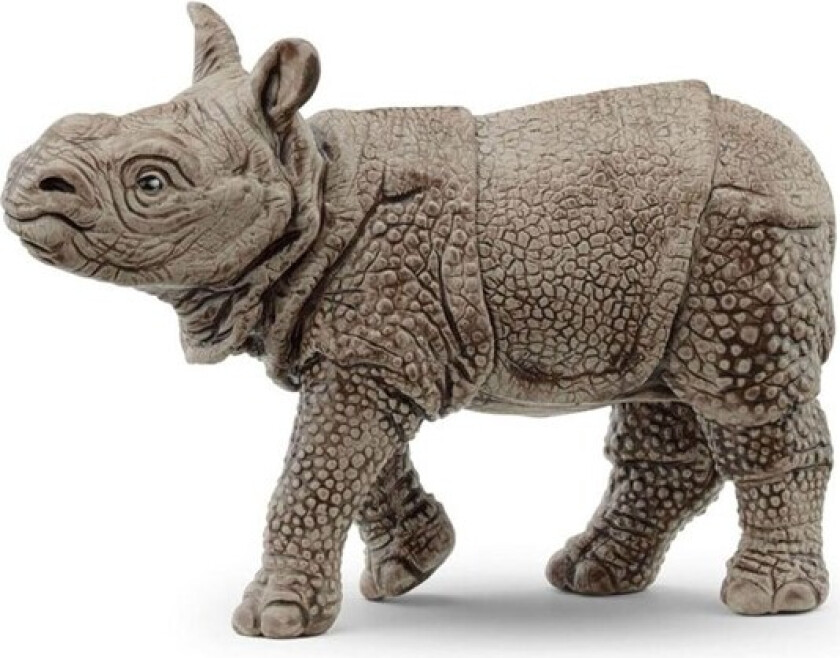 Indian Rhinoceros Baby 5.5cm