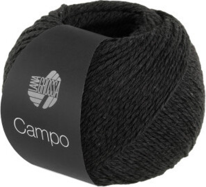 Campo Garn 24Svart