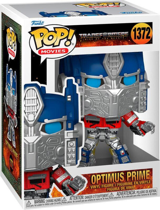 PRiME POP figure Transformers Optimus Prime