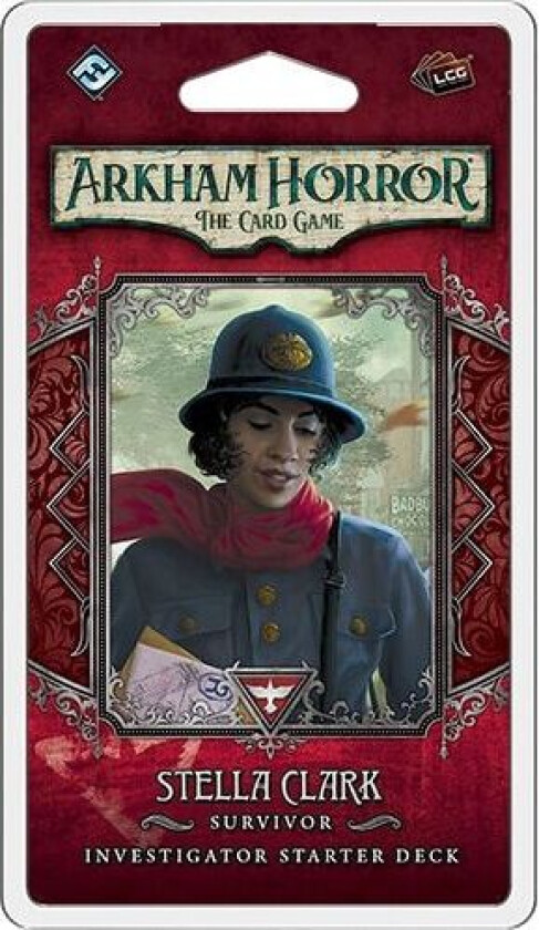 Arkham Horror TCG: Investigator Starter Stella Clark - Kortspill