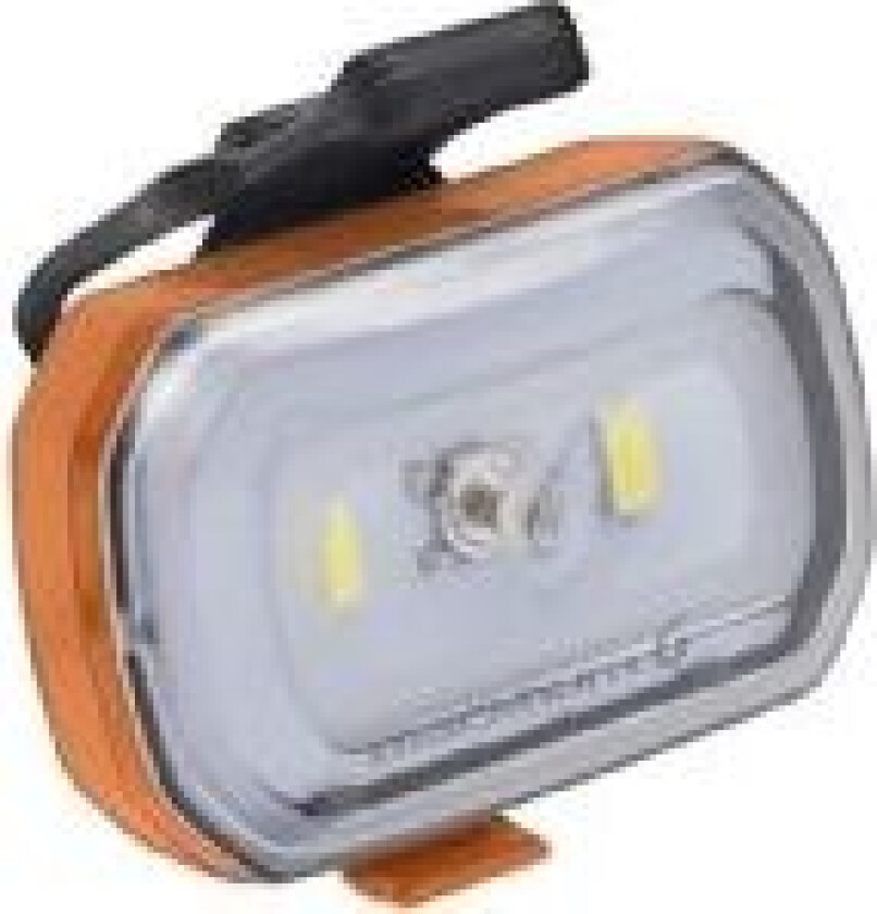 CLICK USB frontlys 60 lumen oransje (BBN-7074698)