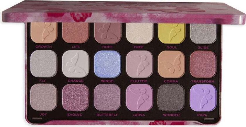 Forever Flawless Eyeshadow Palette Butterfly