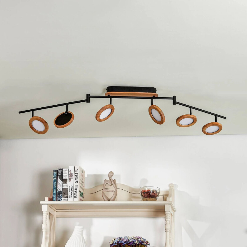 Manel LED-spotlight tre 6 lyskilder