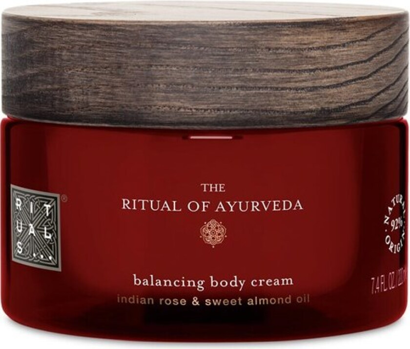 The Ritual of Ayurveda Body Cream 220 ml