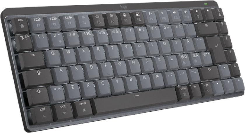 Master Series Mx Mechanical Mini For Mac Trådløs Nordisk Tastatur