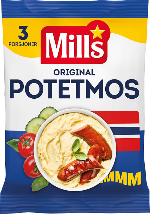 Mills Original Potetmos 90g