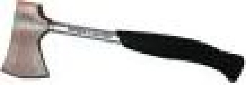 Stanley Steelmaster Beil, Karbon-Stahlkopf, Anti-Rutsch Griff, Klingenschutzhülle, 40mm Länge, 1-51-030, Enkel øks, Liten øks, 1 stykker, Stål, Svart, Rustfritt stål, 4 cm