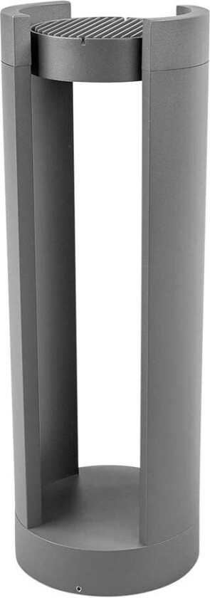 Justerbar sokkellampe Dylen med LED-lys