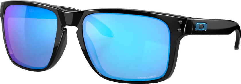 Holbrook Xl Polished Black w/Prizm Sapphire, solbrille unisex Black w/ PRIZM Sapph