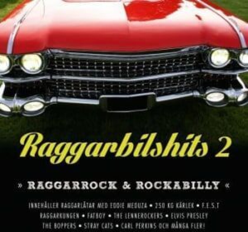 Blandade Artister - Raggarbilshits, Vol. 2